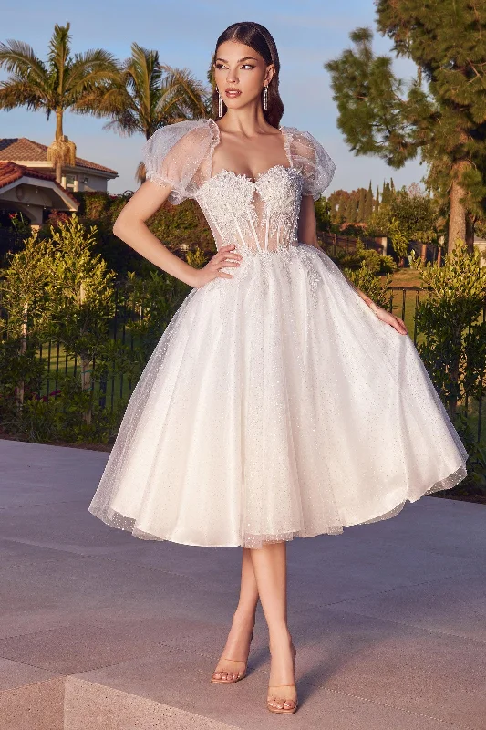 YEAR-End Sale Off White 2X Cinderella Divine CD0187W Spaghetti Strap Wedding Dress Sale
