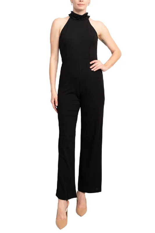 Savings Bonanza Marina 267329 Long Ruffle Formal Prom Jumpsuit