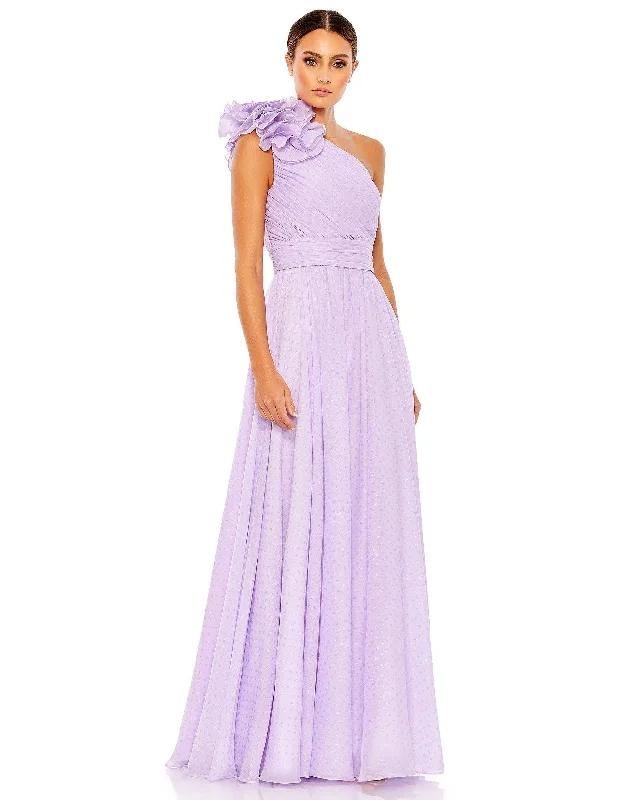 Limited Time Mac Duggal 49536 Long One Shoulder Formal Prom Gown Sale