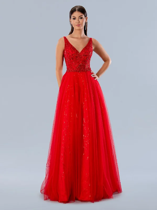 Price Rollback Stella Couture 24150 Sequin Formal Long Prom Dress