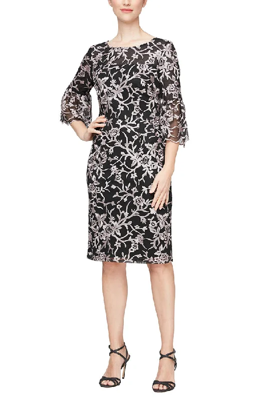 Bargain Prices Alex Evenings AE81171508 Short Formal Mother of the Bride Dress Sale