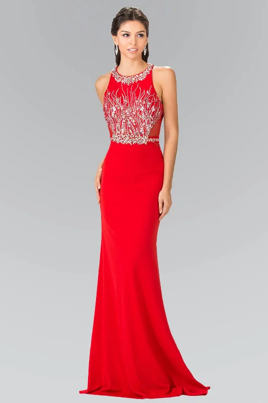 Amazing Deals Prom Beaded Formal Dress Trumpet Gown Sale