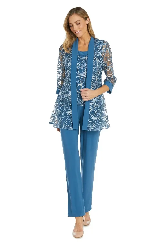 Lowest Price R&M Richards 1202 Long Mother of the Bride Pant Suit
