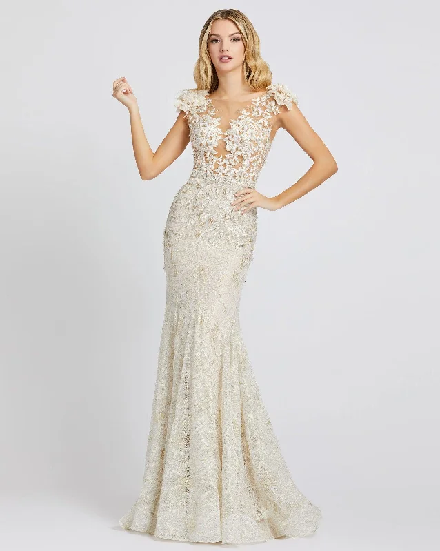 Sale Event Mac Duggal 79268 Prom Long Formal Mermaid Gown