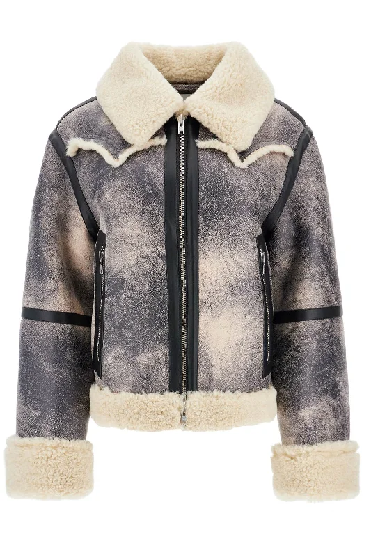 Deal Alert Stand Studio Women's Lessie Faux Shearling Jacket