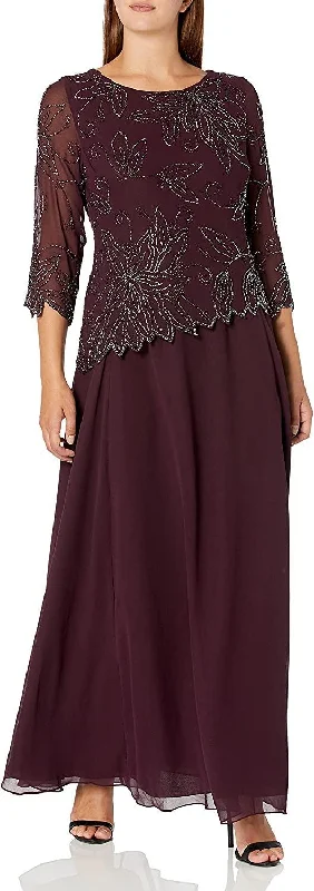 Price Cut J Kara Long Mother of the Bride Dress Sale