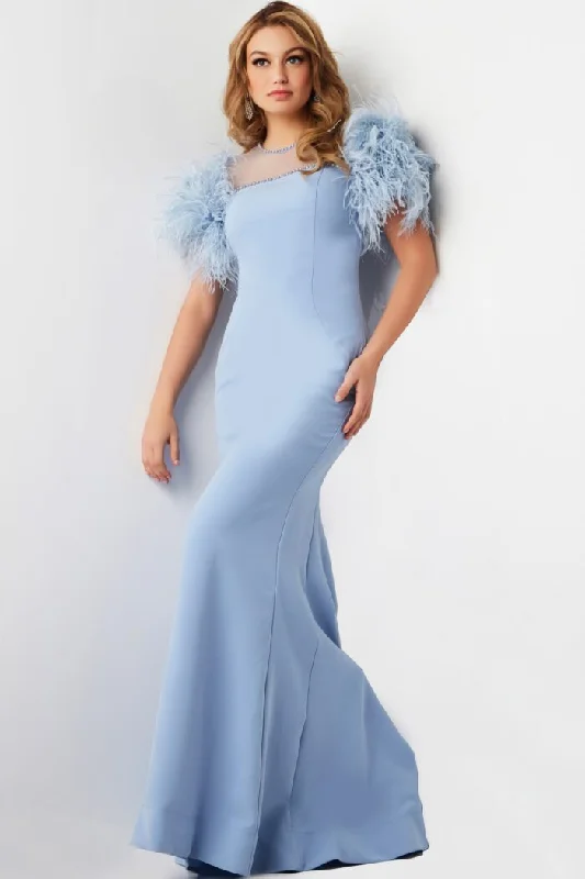 Super Bargain Jovani 07432 Long Beaded Formal Dress