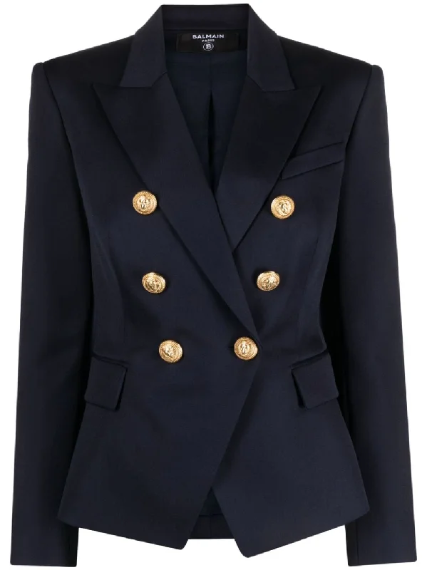 Today’s Special Balmain Women's Jackets blue