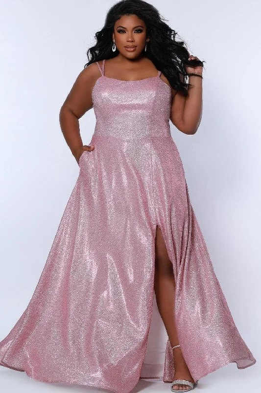 Loyalty Reward Sydneys Closet SC7349 Plus Size Long Formal Prom Dress Sale