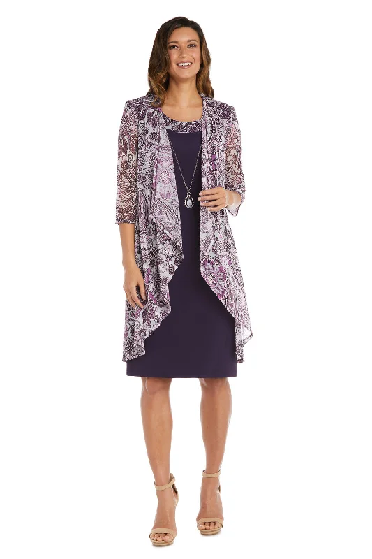 Get It Before It’s Gone R&M Richards 9417 Mother of the Bride Short Jacket Dress