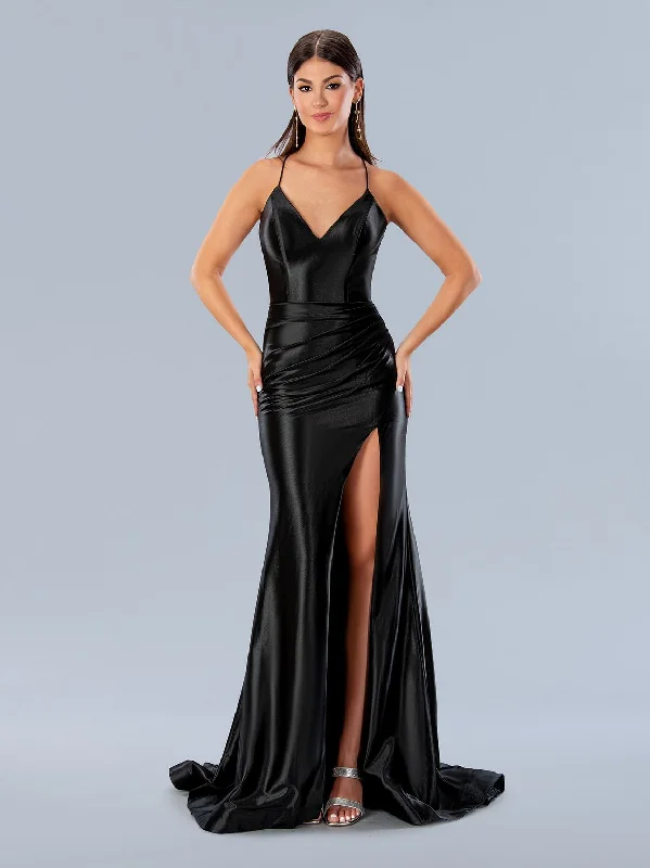 Savings Spectacular Stella Couture 24163 Fitted Prom Long Formal Dress