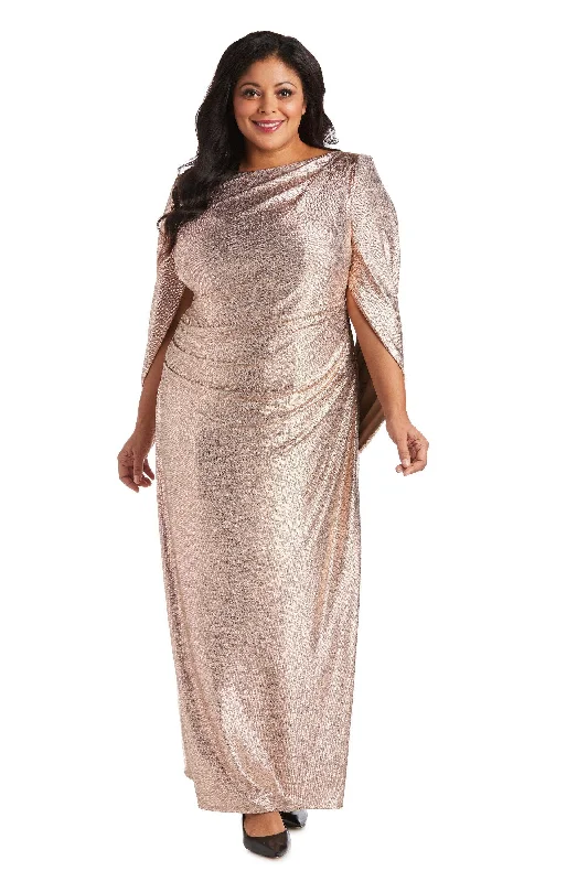 Must-Have Deals R&M Richards Mother of the Bride Long Dress Sale 7472W