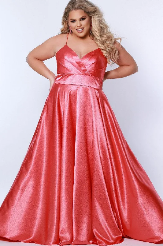 Today's Special Sydneys Closet SC7355 Long Formal Plus Size Prom Dress