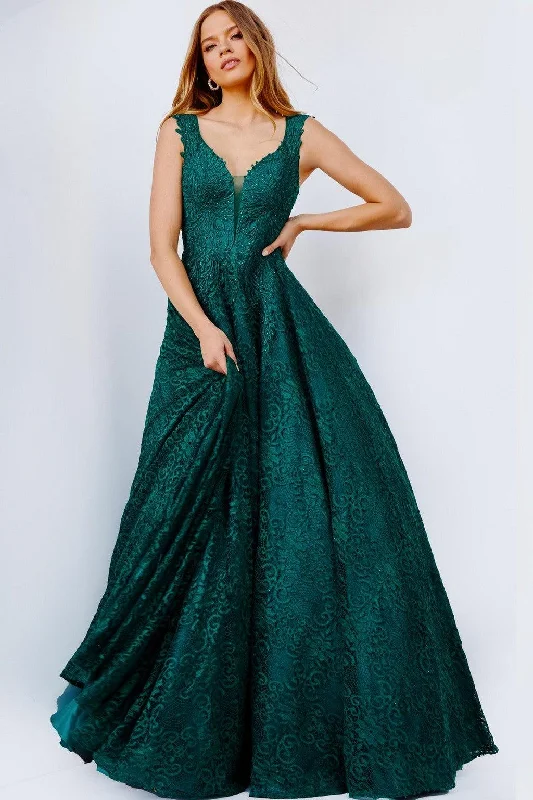 Super Sale Jovani JVN09555 Long A-Ling Evening Gown Sale