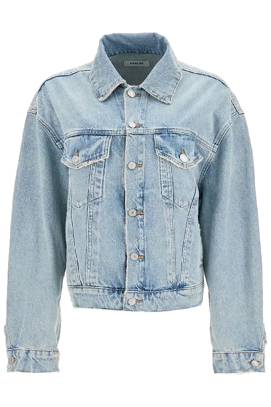 Price Slash Ae Women's blue Dalton Balloon Jacket With