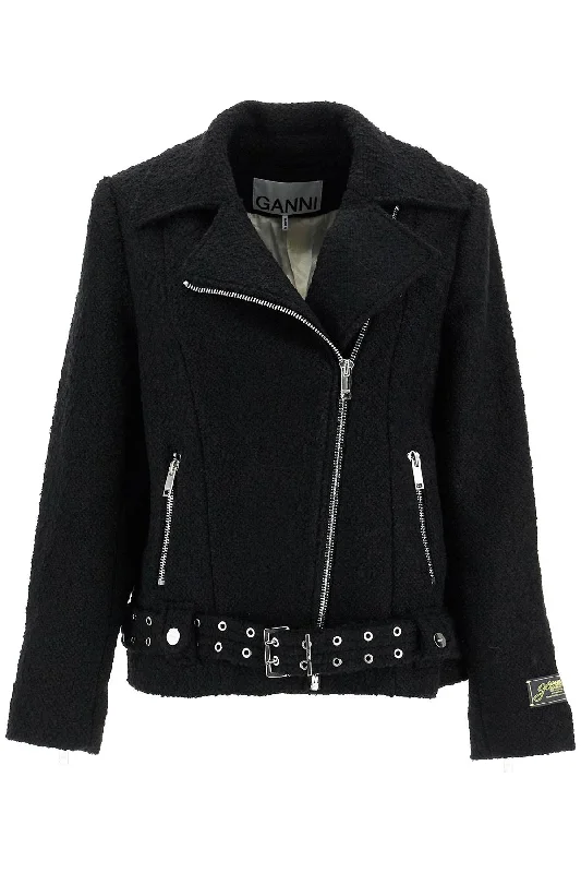 Price Meltdown Ganni Women's Short Bouclã Jacket For