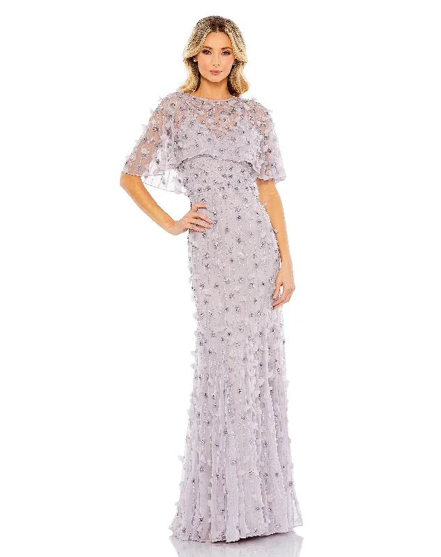 Midnight Sale Mac Duggal 93653 Long Mother of the Bride Dress