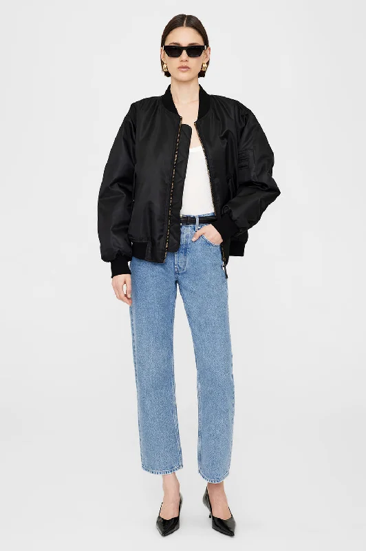 Early Access Leon Bomber - Black