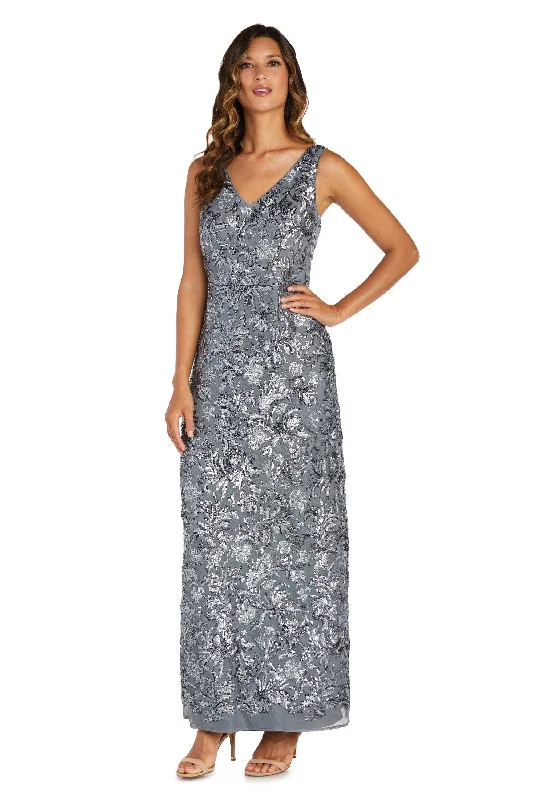 Online Specials R&M Richards 9171P Long Formal Petite Dress Sale