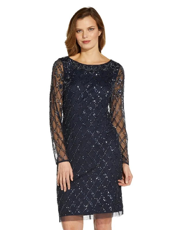 Deal of the Day Midnight 8 Adrianna Papell AP1E208344 Short Formal Dress Sale