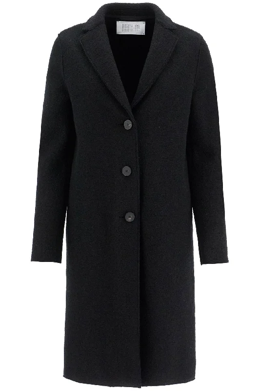 Sale Event Harris Wharf London Women's Single-Breasted Wool Coat In Boiled