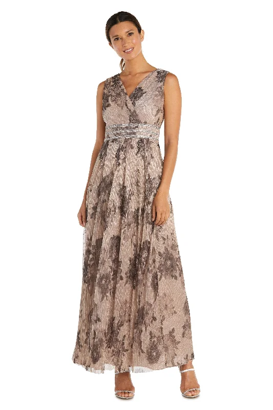 Don't Miss R&M Richards 7938 Long Mother Of The Bride Dress Sale