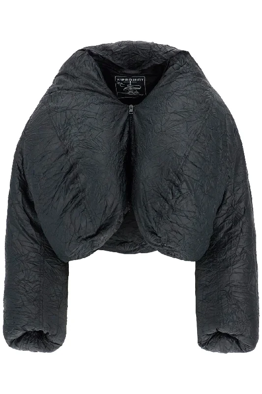 Savings Alert Y Project Women's Cropped Down Feather