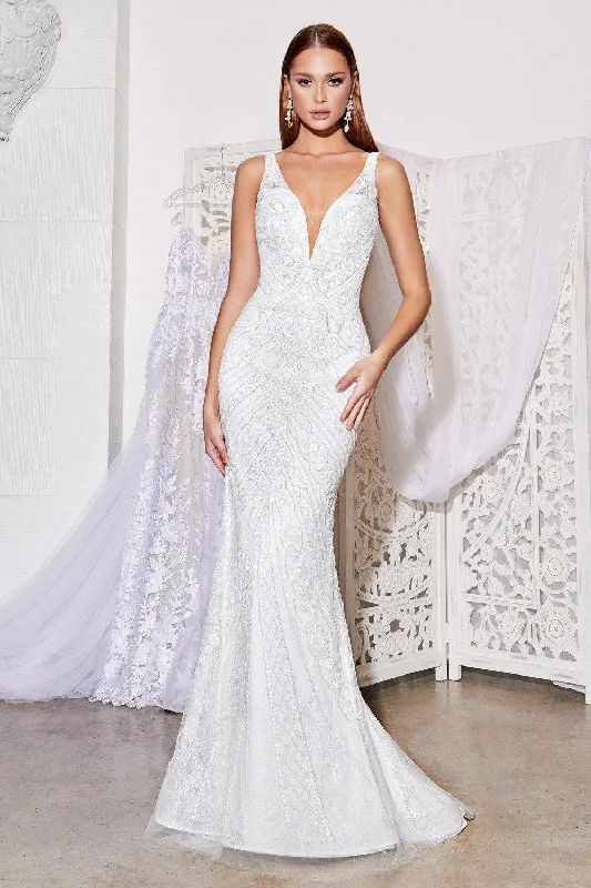 Final Markdown Cinderella Divine EW115 Long Formal Bridal Gown