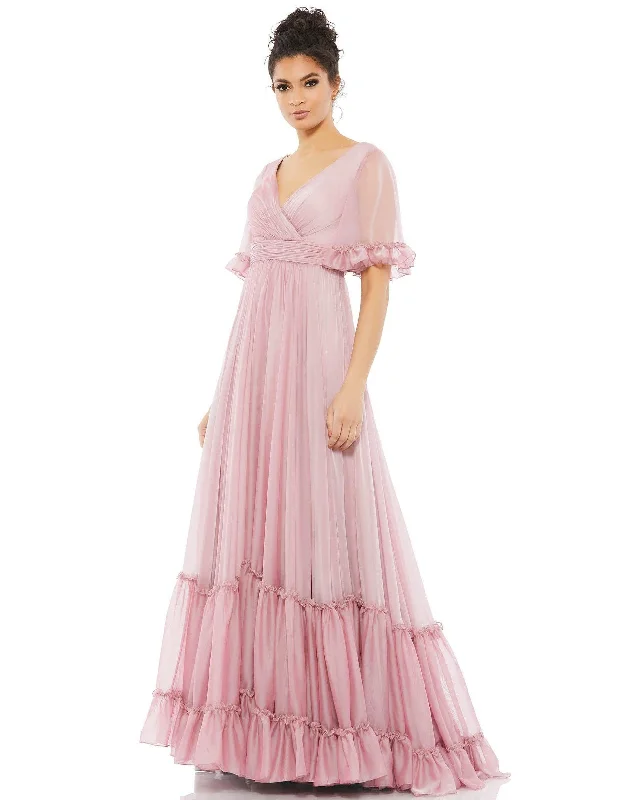 Price Fest Mac Duggal 70243 Mother of the Bride Long Gown