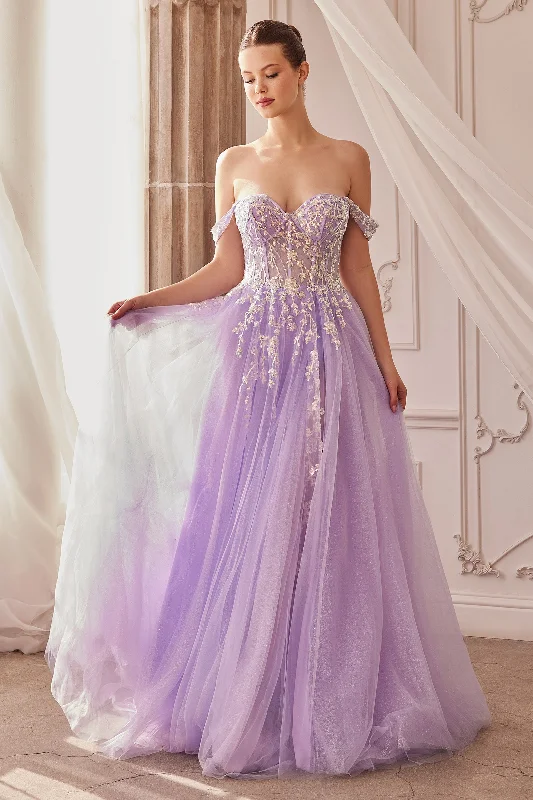 Deal of the Week Andrea & Leo A1209 Off Shoulder Prom Dress