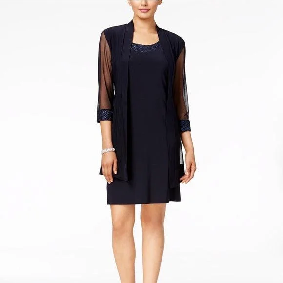 Fantastic Offers R&M Richards Short Mother of the Bride Dress Sale