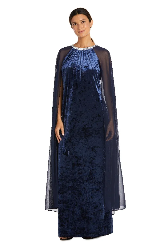 Bargain Bin R&M Richards 2658P Long Mother Of The Bride Dress