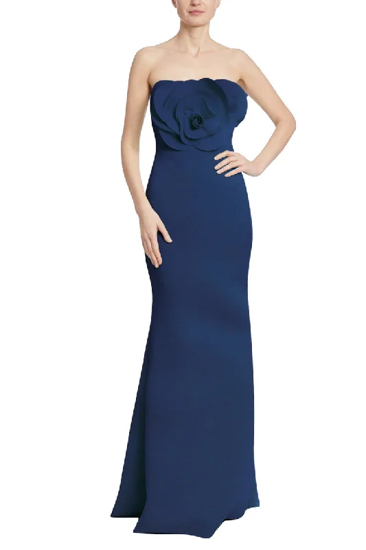 Year-End Sale Badgley Mischka EG3994 Long 3D Mermaid Formal Prom Dress