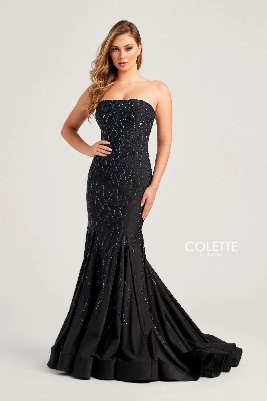 Buy Now Colette CL5106 Fitted Prom Long Formal Mermaid Dress