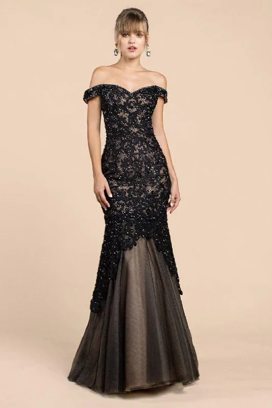 Online Exclusive Andrea & Leo CDA0401 Long Prom Mermaid Dress Sale