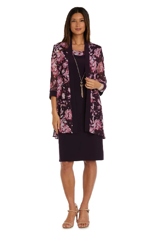 Deal Frenzy R&M Richards 9646 Two Piece Short Jacket Dress