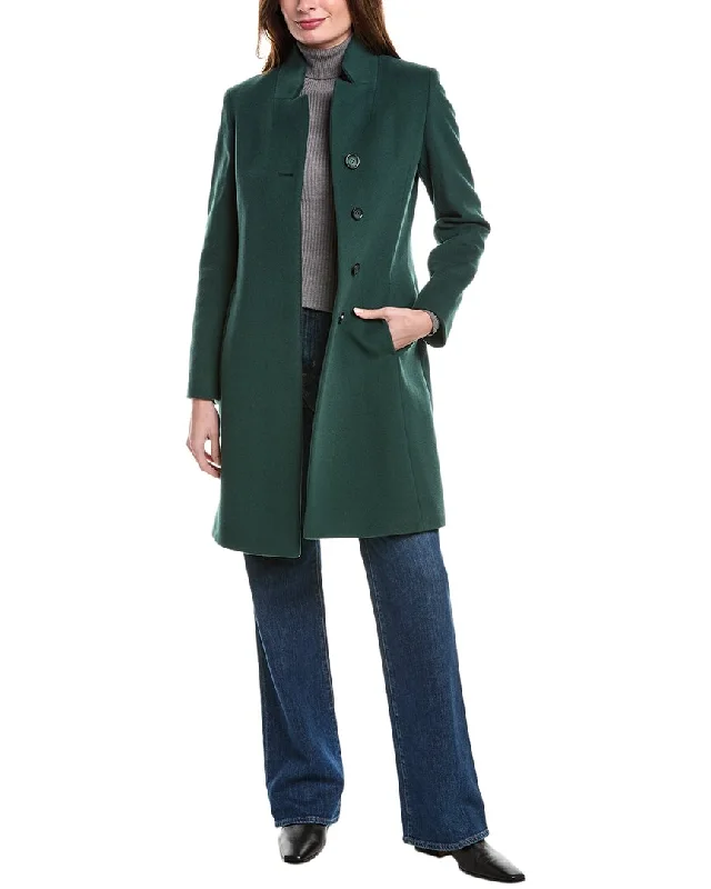 Big Discounts Cinzia Rocca Icons Medium Wool & Cashmere-Blend Coat