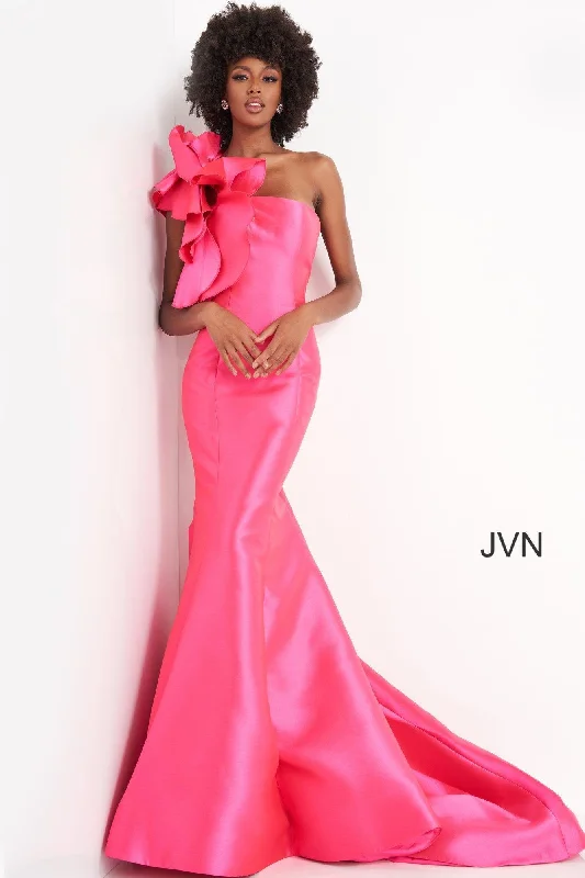 Price Rollback Jovani 00650 One Shoulder Mermaid Long Prom Dress Sale