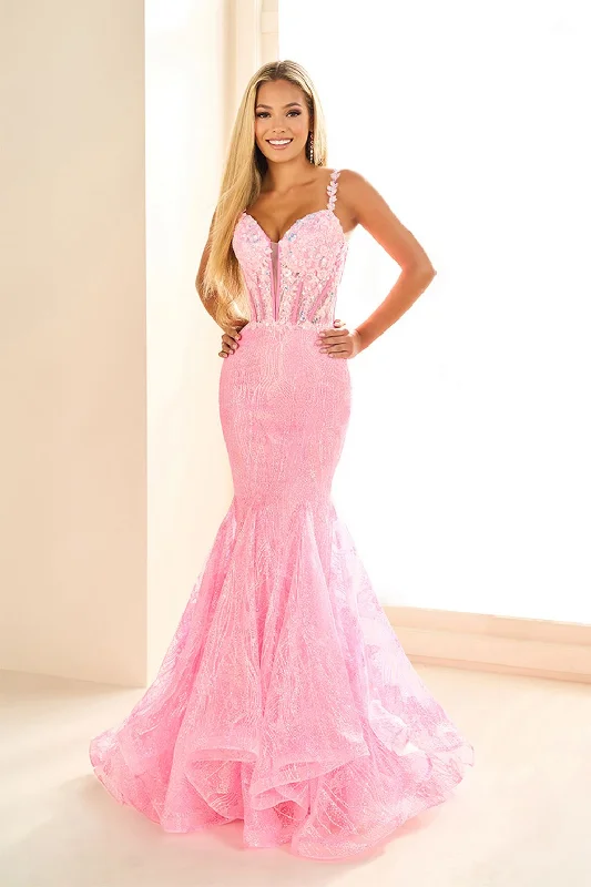 Special Price Ellie Wilde EW36038 Sequin Prom Long Formal Evening Dress