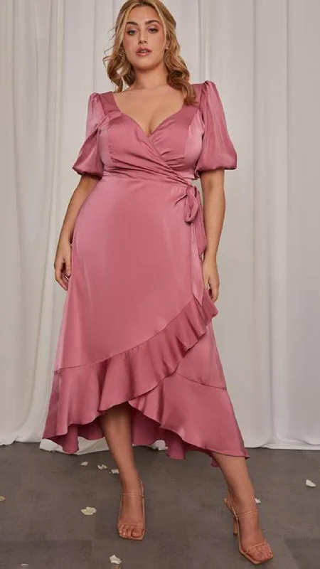 Best Seller Puff Sleeve Formal Long Dress Size 12