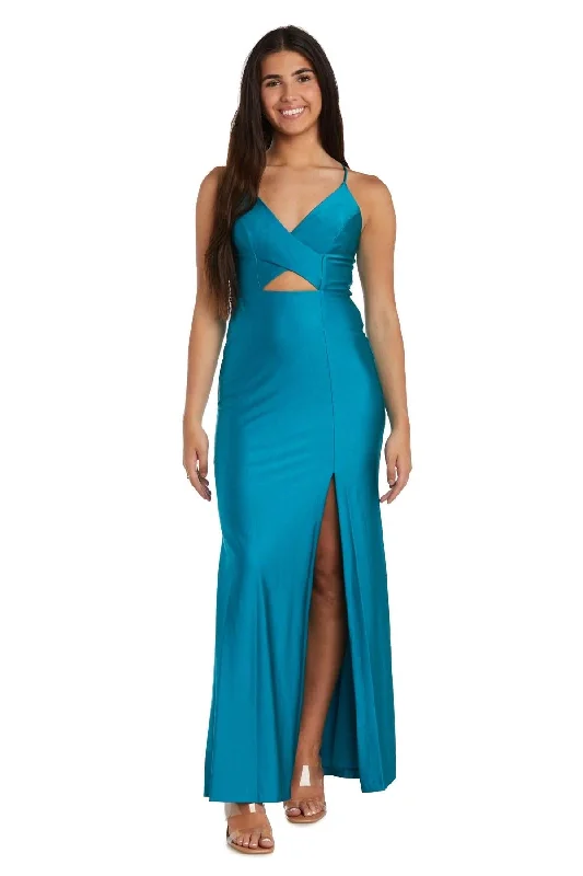 TIME-Limited Offer Morgan & Co 13021 Long Formal Sexy Prom Dress
