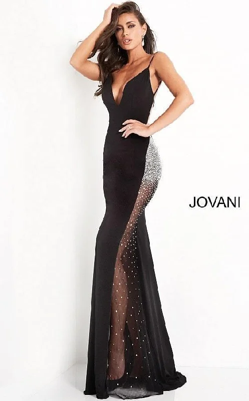 Anniversary Sale Jovani Prom Long Spaghetti Strap Formal Dress Sale