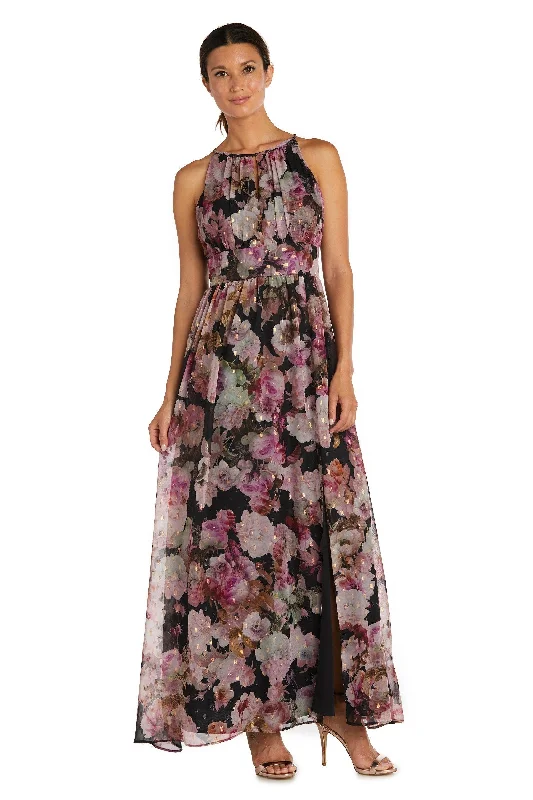 Price Rollback R&M Richards 9072P Long Formal Dress Sale