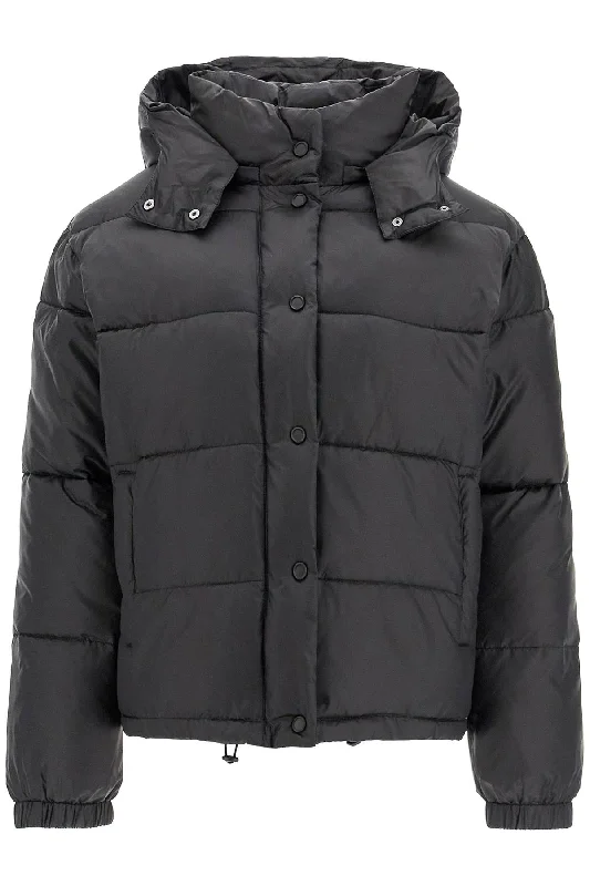 Super Sale Pinko Women's 'Down Jacket With Logo Patch