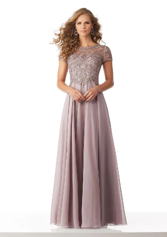 Great Deals MGNY Madeline Gardner New York 71824 Mother of the Bride Formal Long Dress