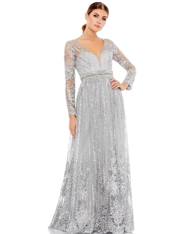 Buy Now Mac Duggal Formal Long Sleeve Evening Dress Sale