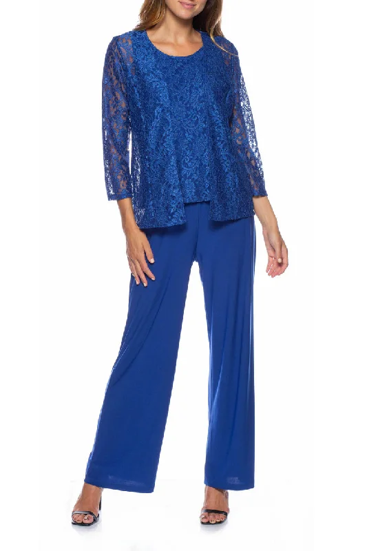 Deal Mania Marina 268079 Long Formal Jacket Pant Suit