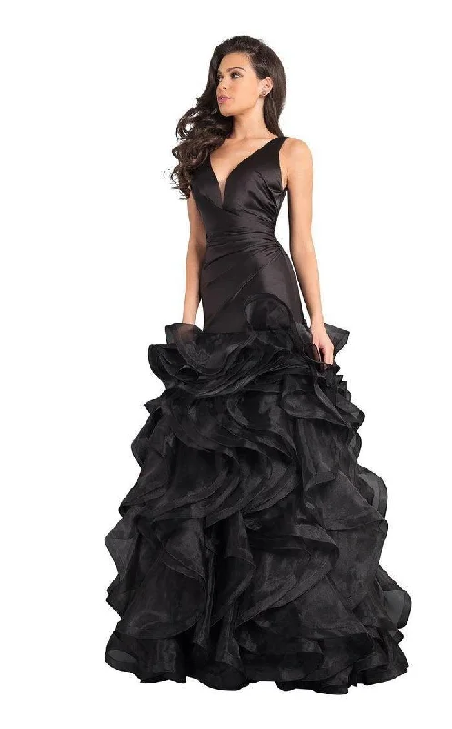 Time-Limited Offer Rachel Allan Long Formal Mermaid Dress 8341