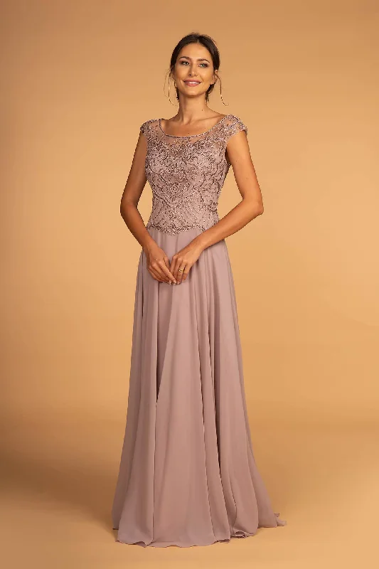 Special Promotion Mother of the Bride Chiffon Long Dress Prom Sale