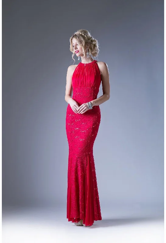 Clearance Sale Sleeveless Long Formal Dress  Size M